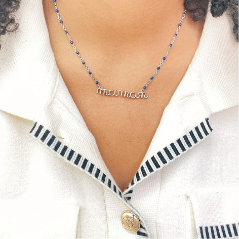 Pour la maman qui mérite tout : Un bijou personnalisé pour célébrer l’amour maternel  🎁