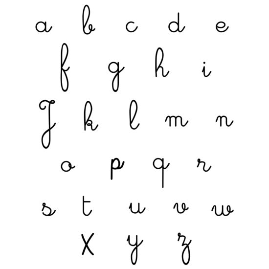 Bracelet cordon initiale pack adulte + enfant