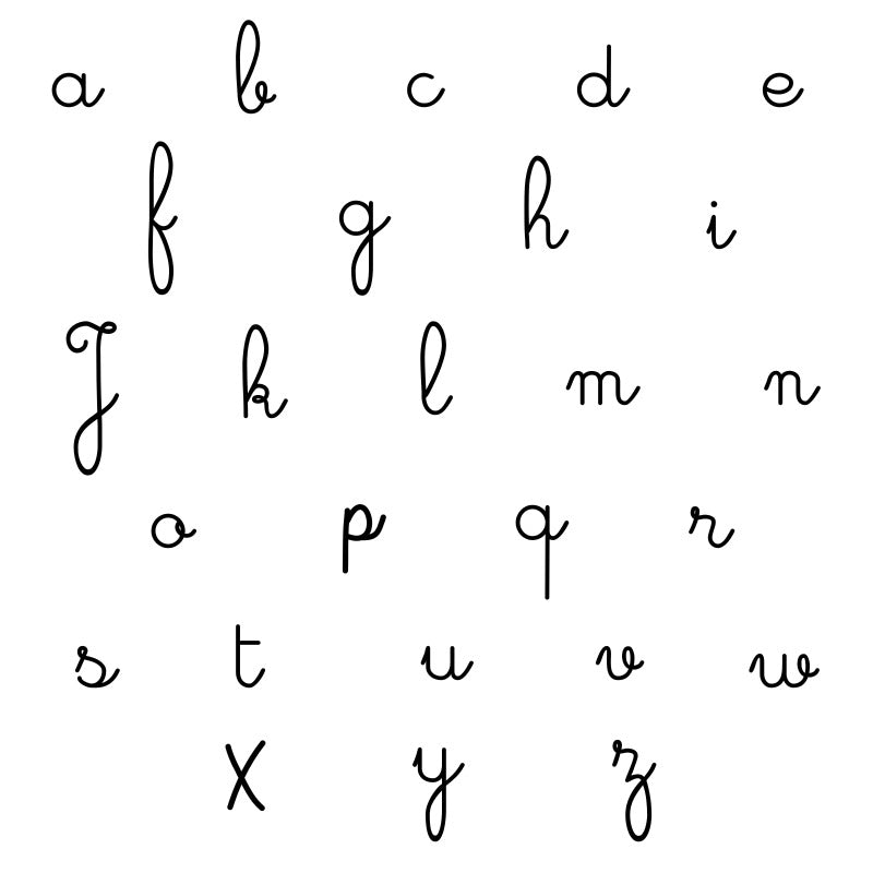 Collier charms à personnaliser