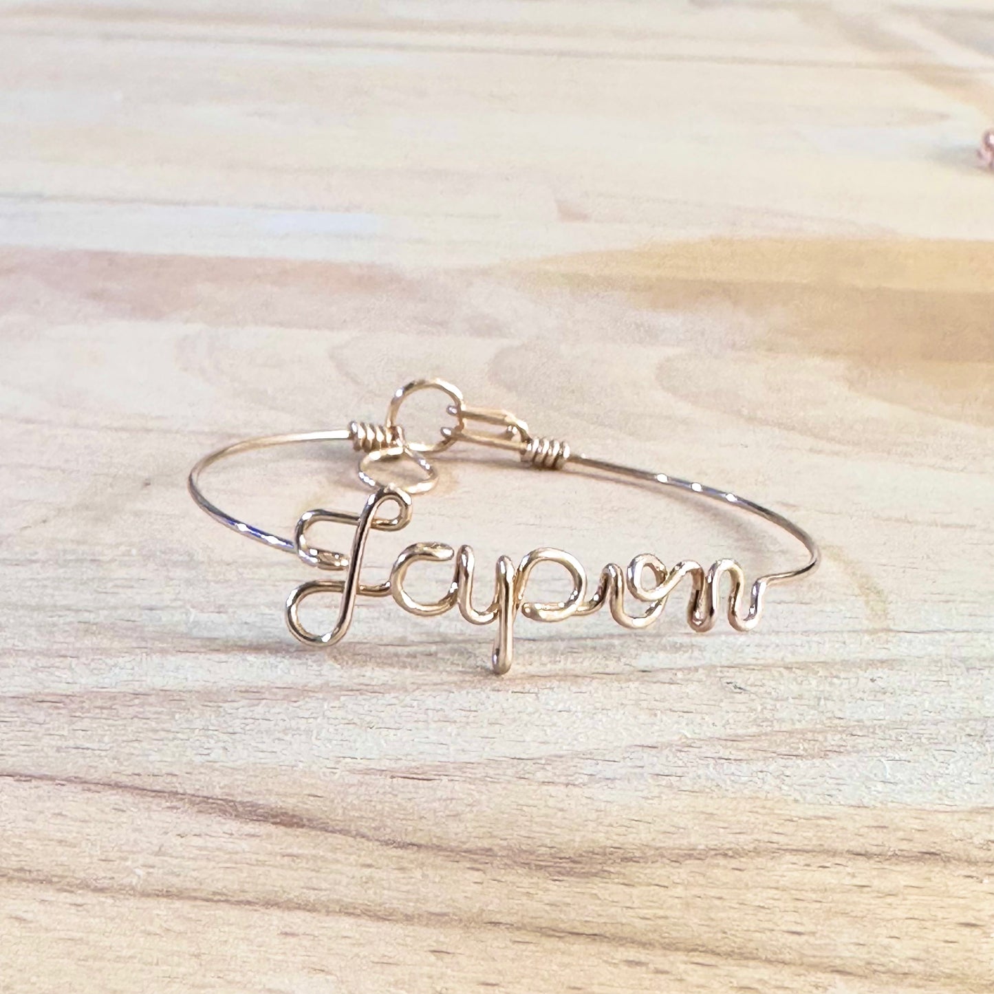 Bracelet Japon taille S-M Gold filled 14 carats or