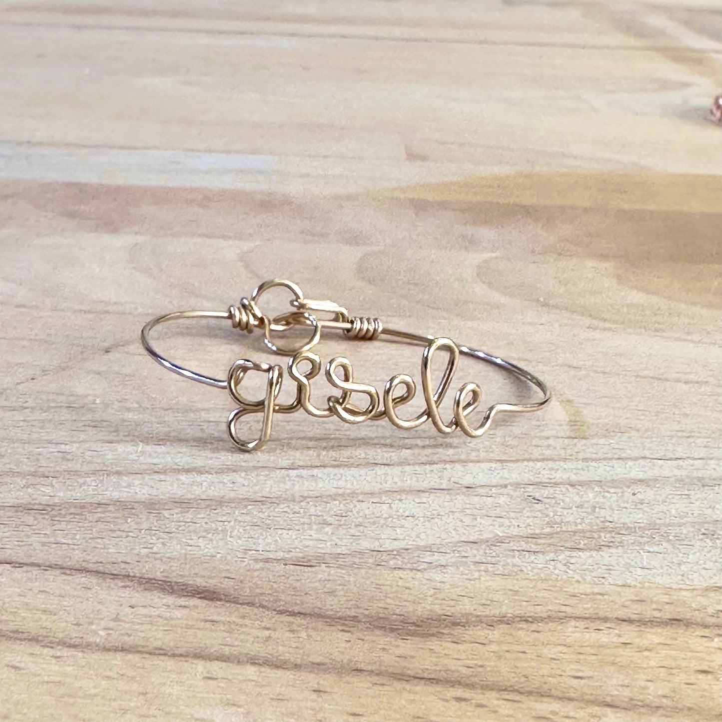 Bracelet Gisele taille XS Goldfilled 14 carats or