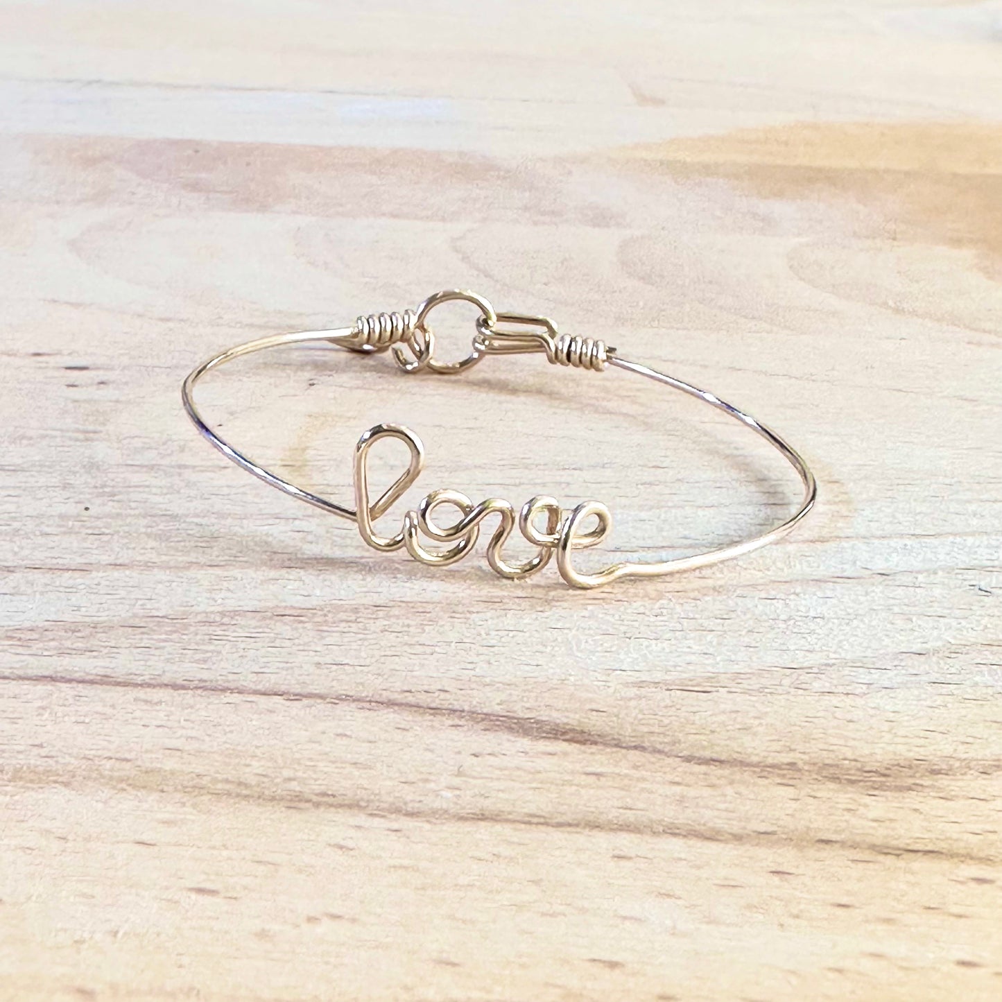 Bracelet Love taille S Goldfilled 14 carats or