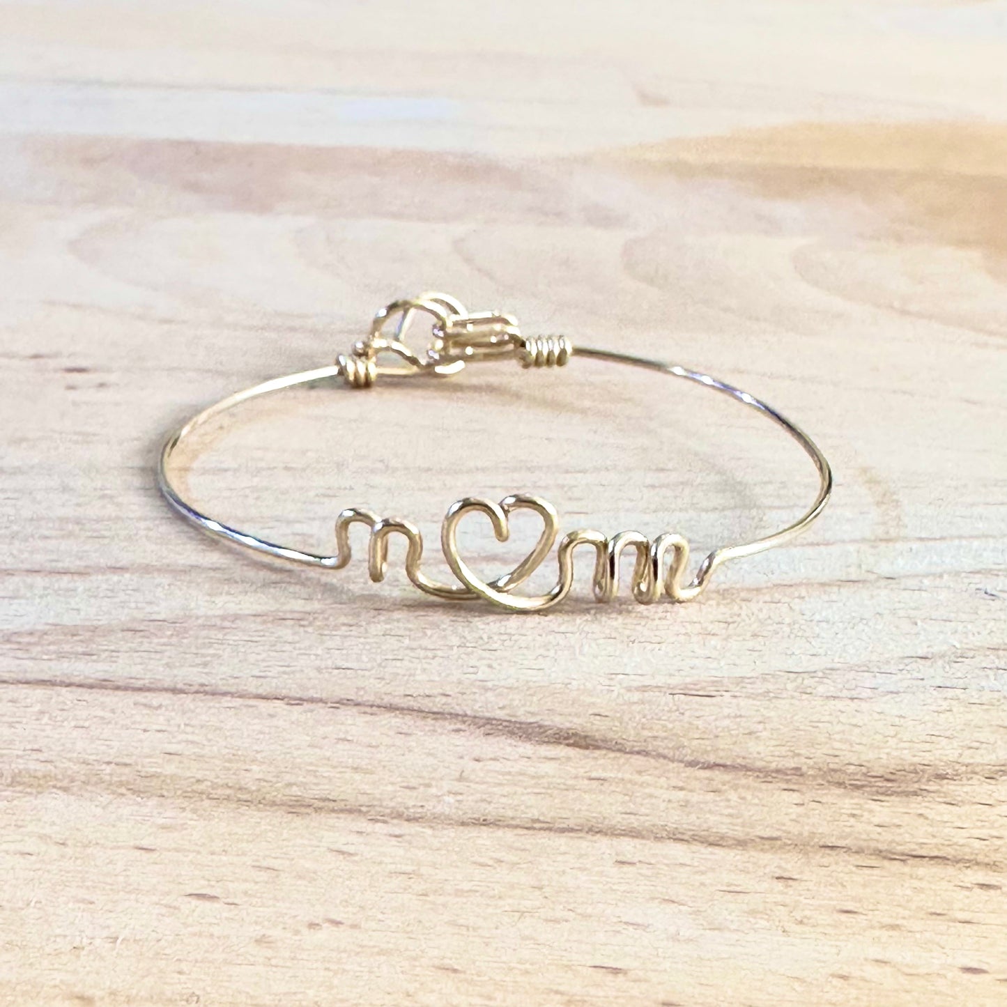 Bracelet N<3M taille s Goldfilled 14 carats or