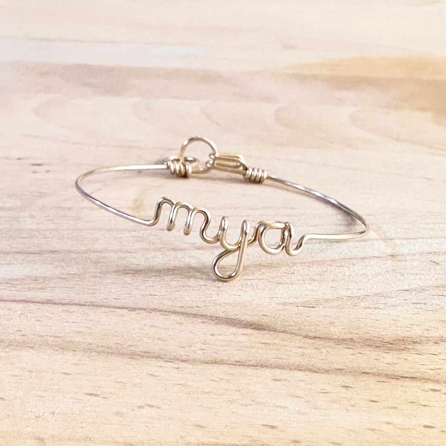 Bracelet Mya taille S Gold filled 14 carats or