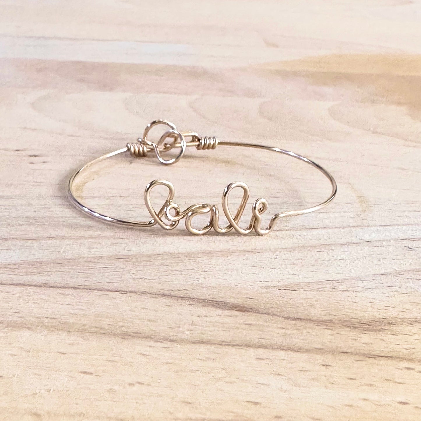 Bracelet Bali taille S Gold filled 14 carats or