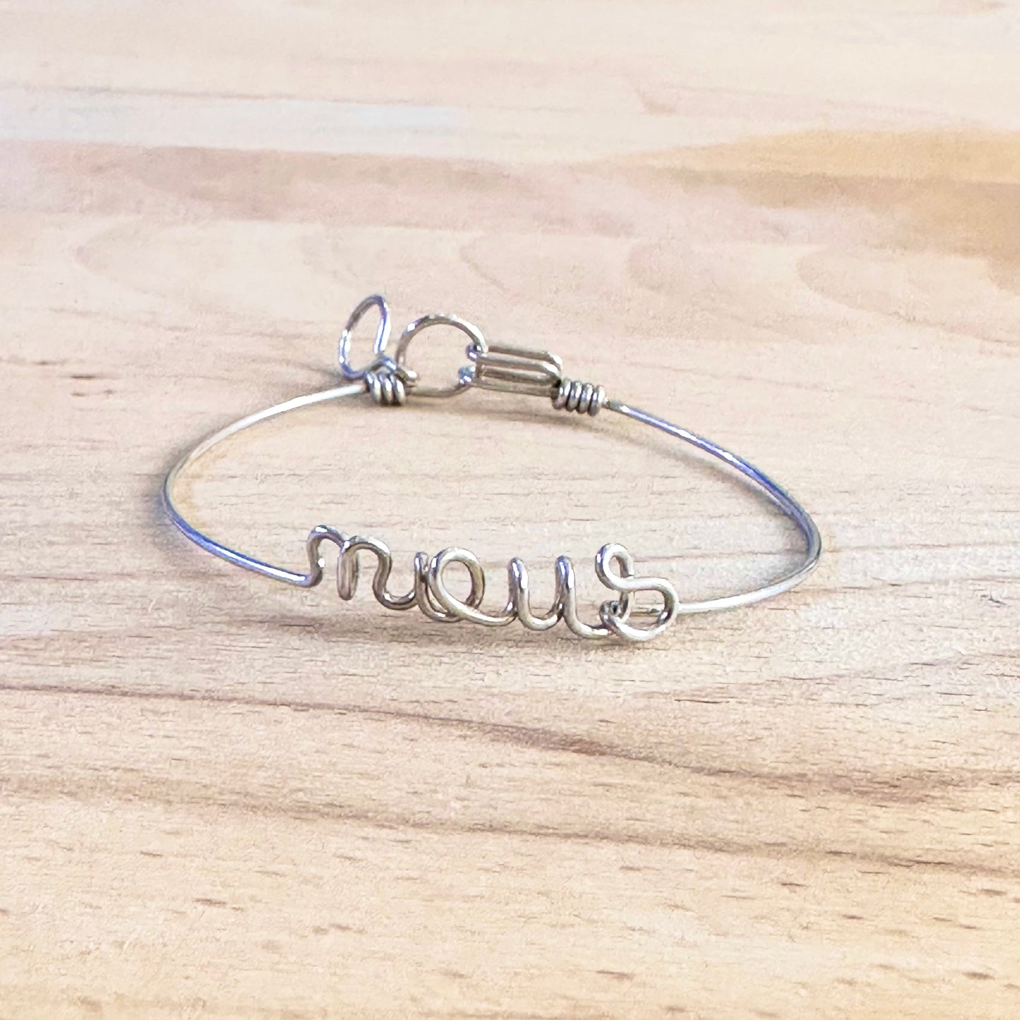 Bracelet Nous taille S Argent 925