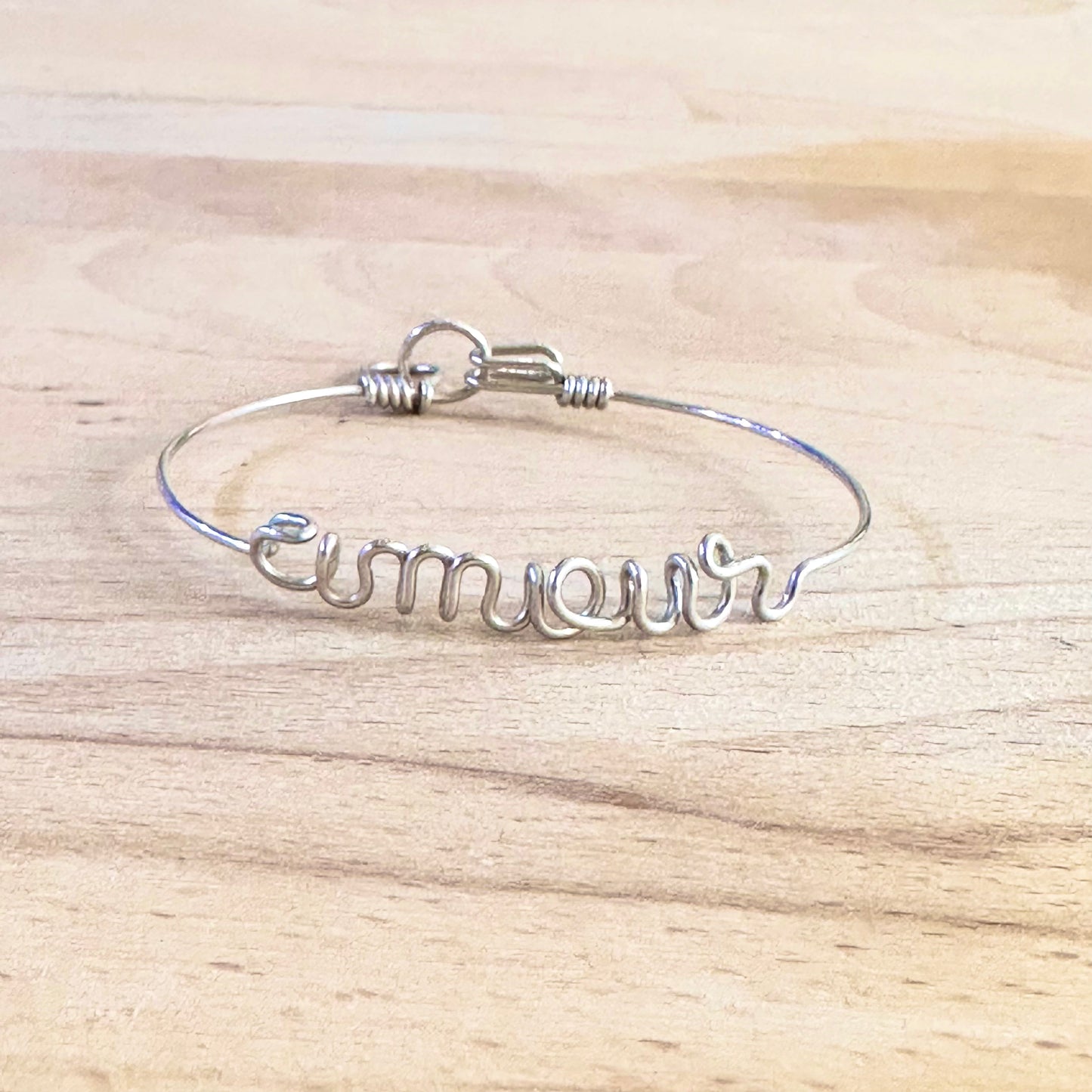 Bracelet Amour taille s Argent 925