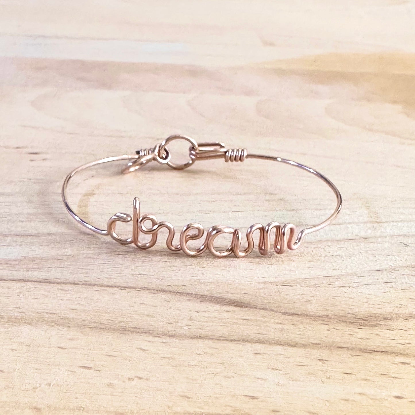 Bracelet Dream taille s Goldfilled 14 carats or rosé