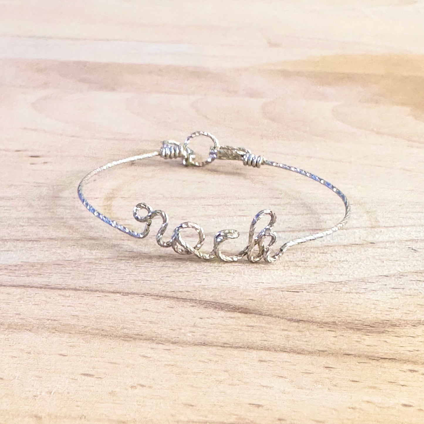 Bracelet Rock taille s Argent 925 scintillant