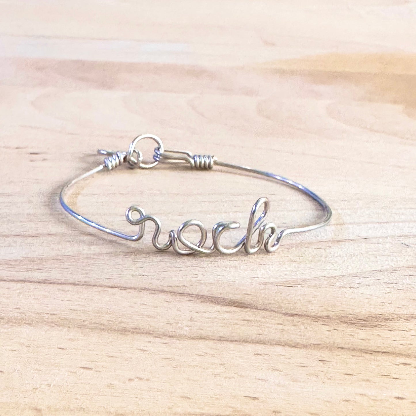 Bracelet Rock taille s Argent 925