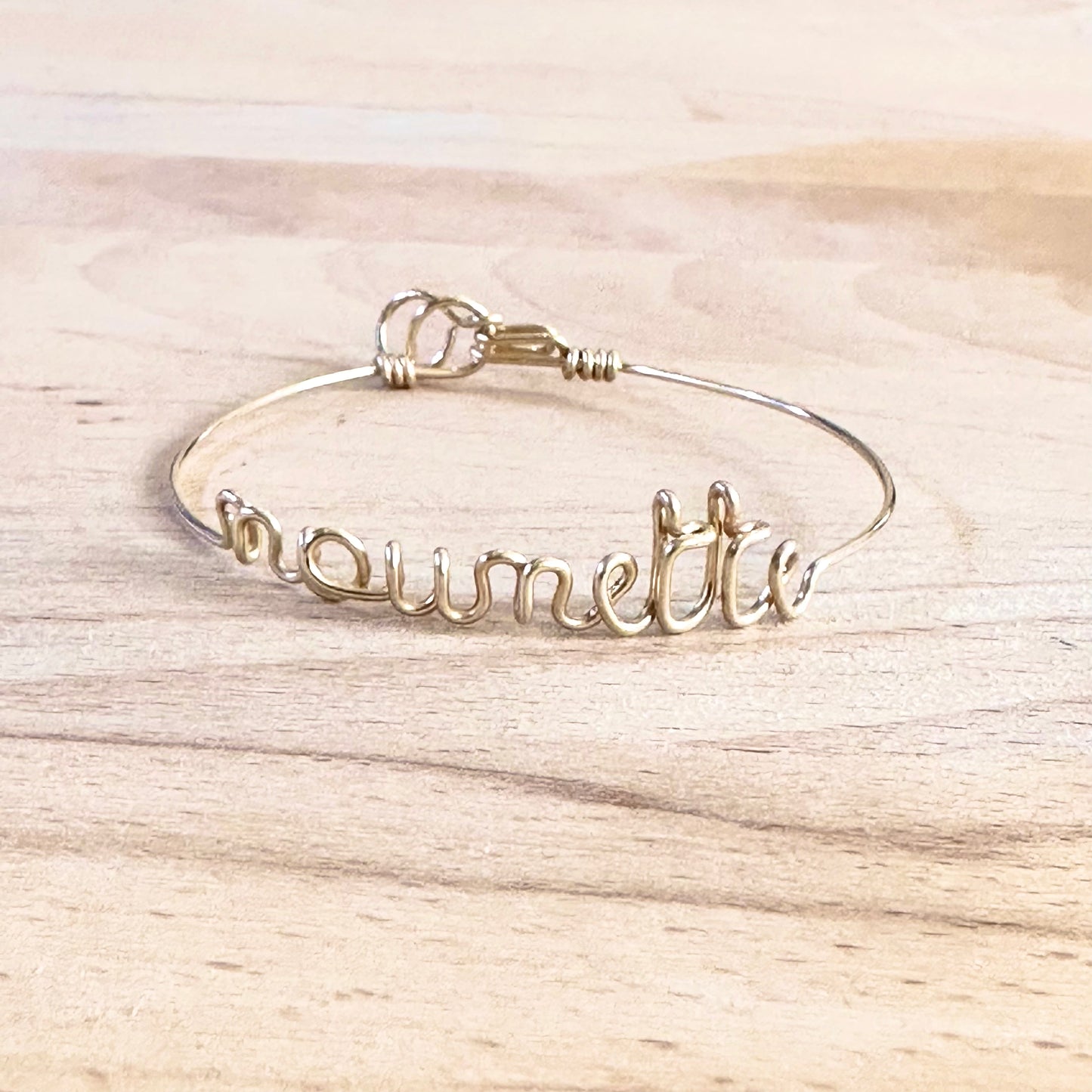 Bracelet Nounette taille S Gold filled 14 carats or