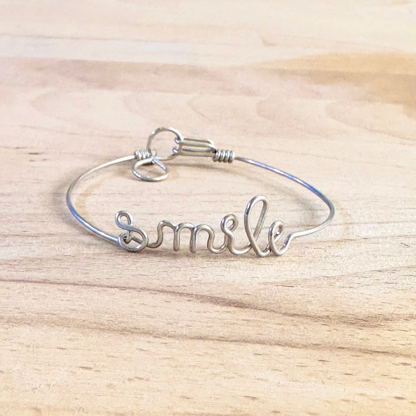 Bracelet Smile taille s Argent 925