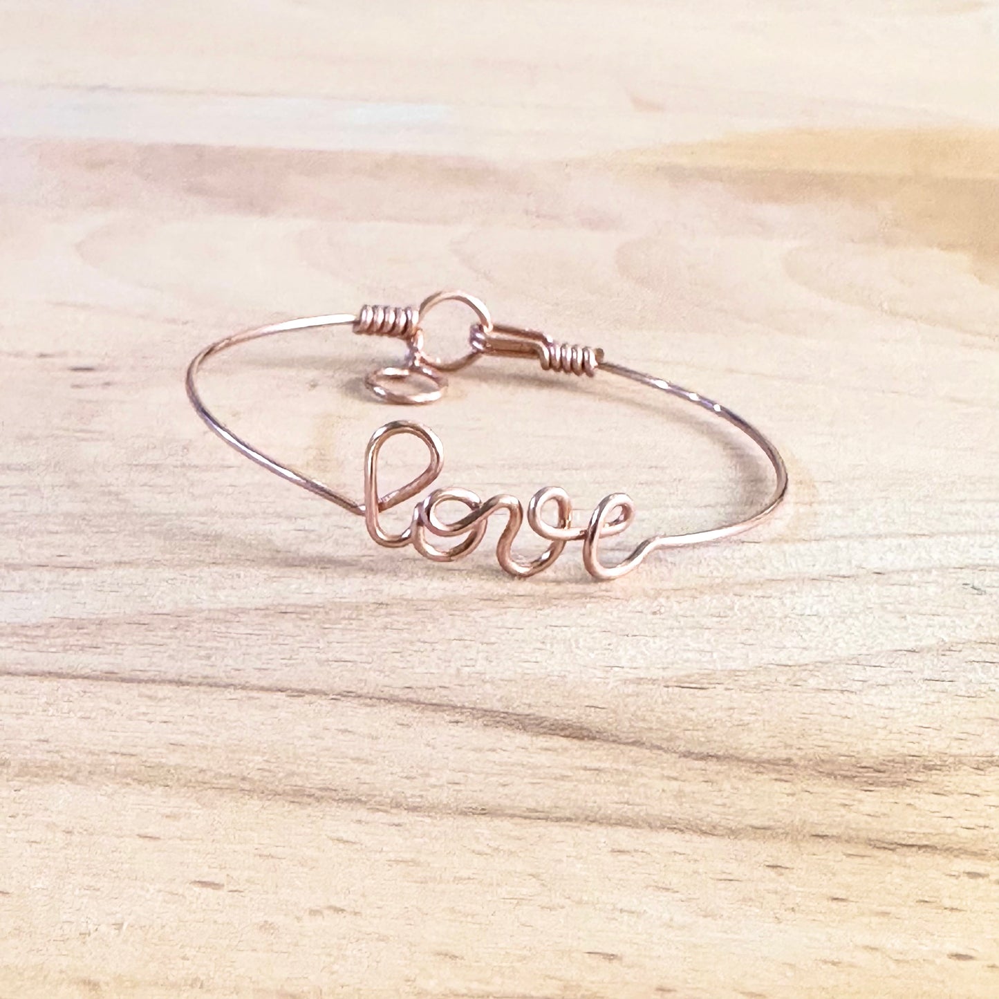 Bracelet Love taille S Goldfilled 14 carats or rosé