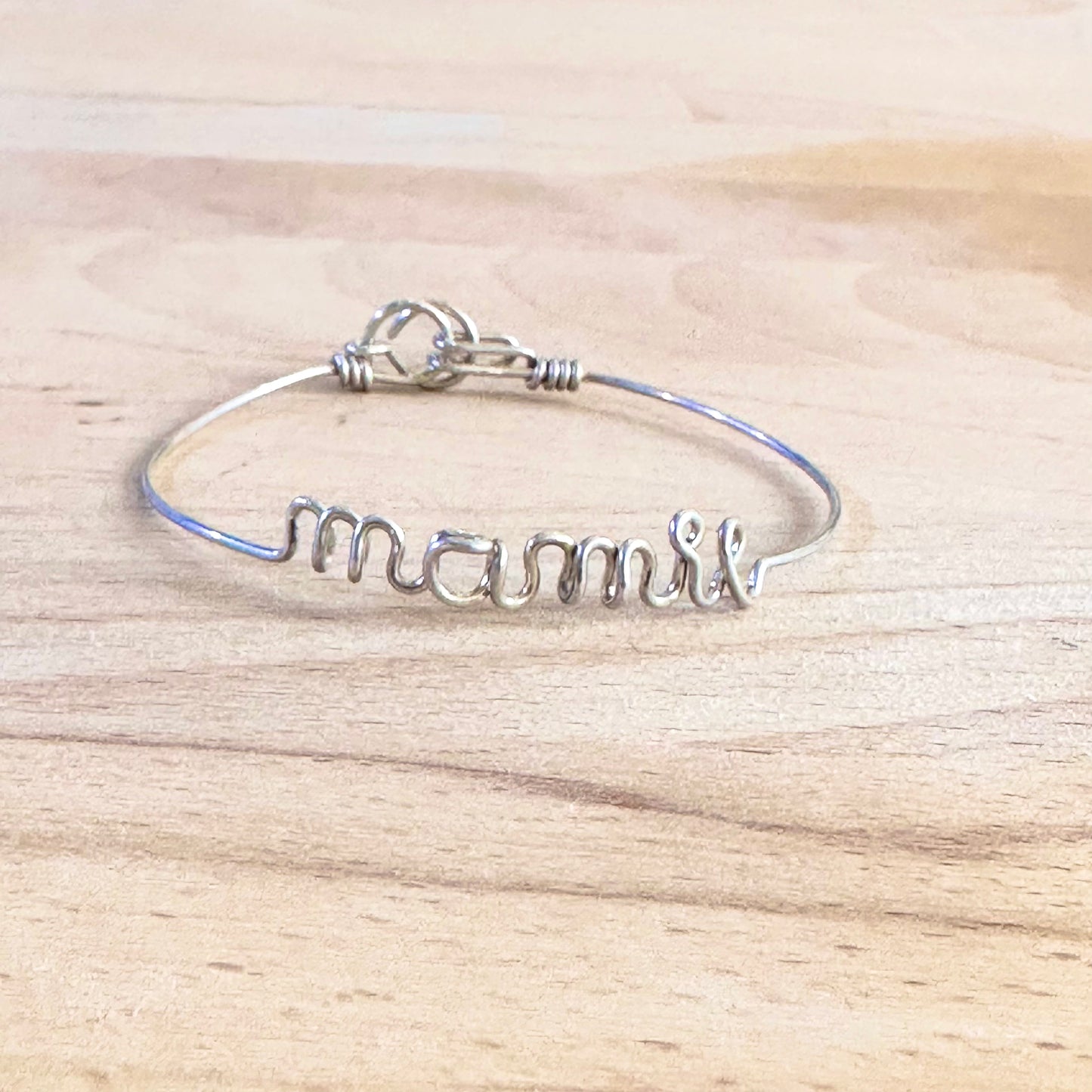 Bracelet Mamie taille S Argent 925