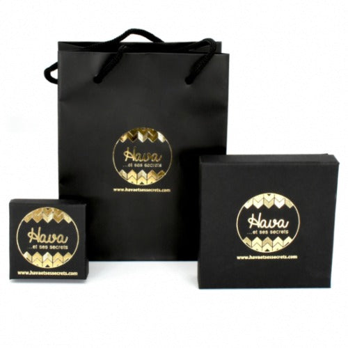 Pack 4 bagues initiales