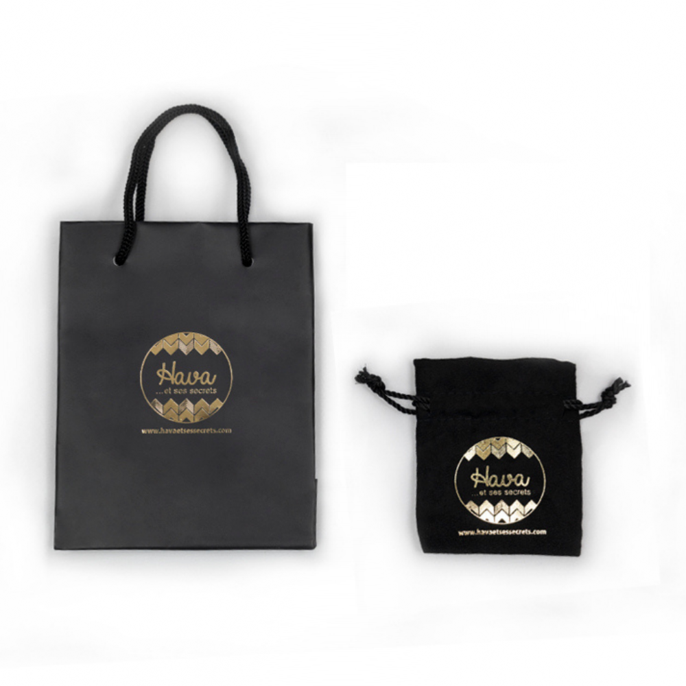 Bracelet cordon coeurs personnalisable été femme - homme - enfant