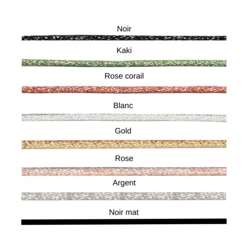 Customizable heart cord bracelet for women, men and children