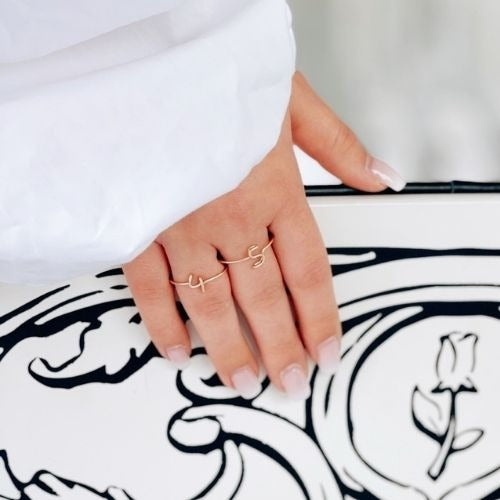 Bague chiffre de 0 à 9