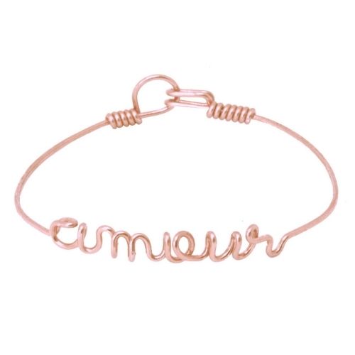 Bracelet amour