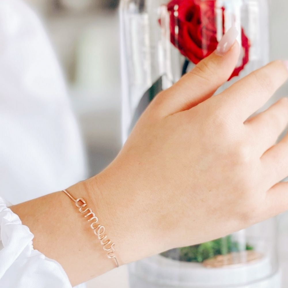 Bracelet amour