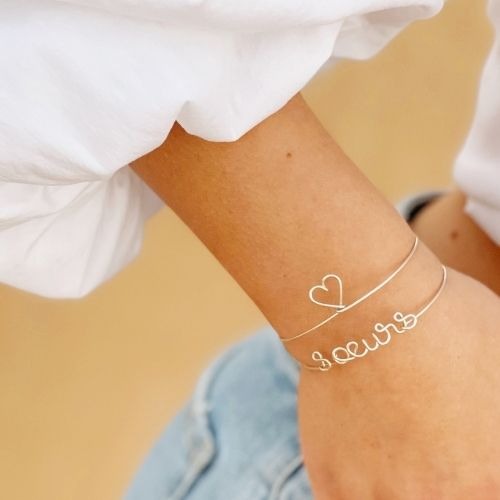 Bracelet coeur