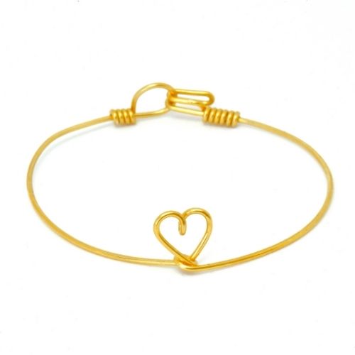 Bracelet coeur