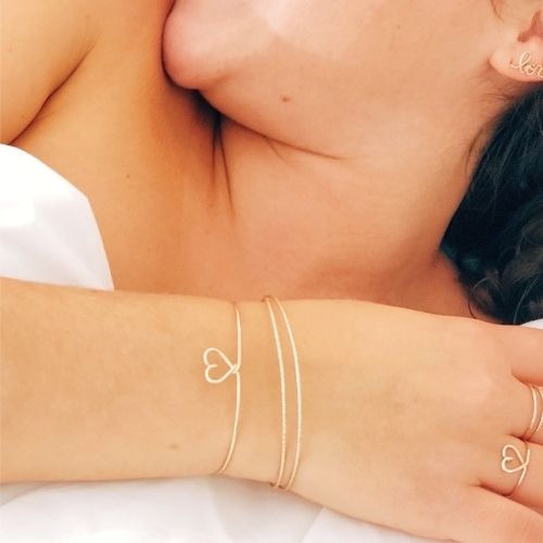 Bracelet coeur
