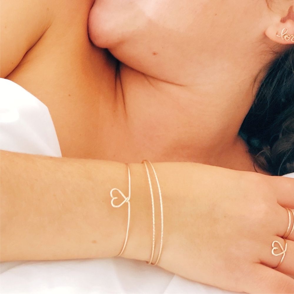 Bracelet coeur