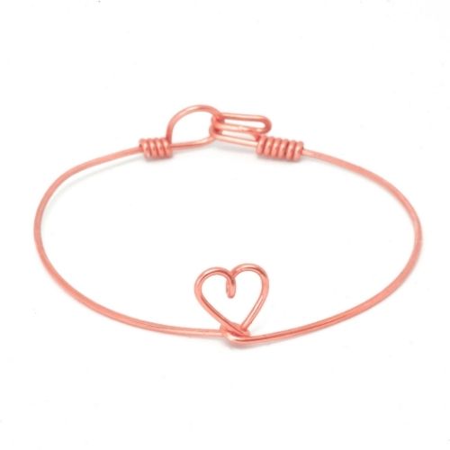 Bracelet coeur