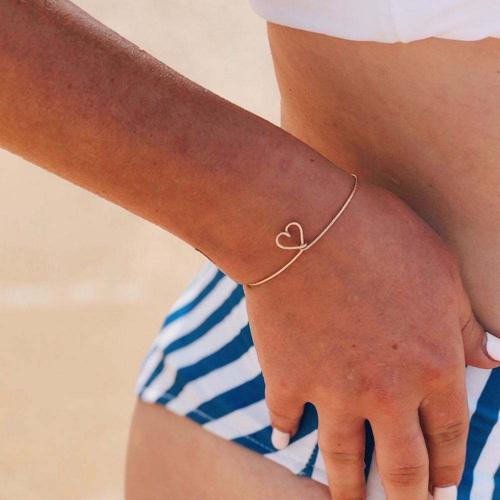 Bracelet coeur