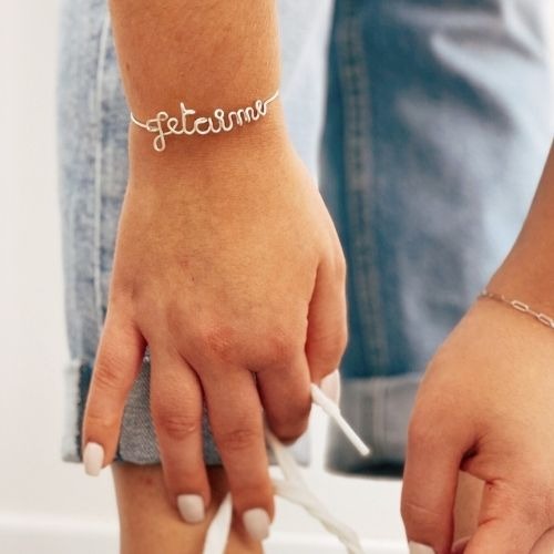 Bracelet Je t'aime