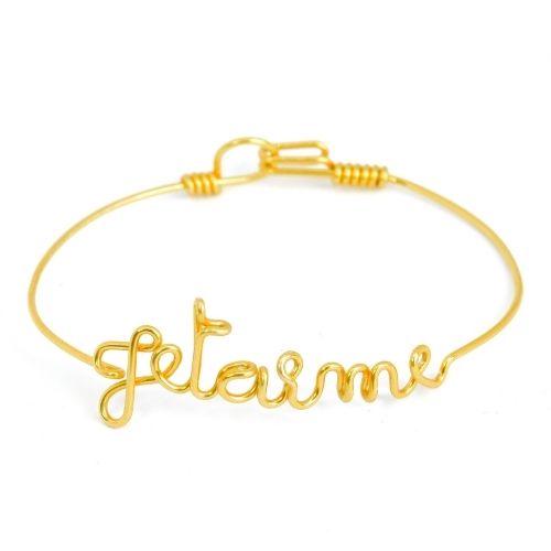 Bracelet Je t'aime