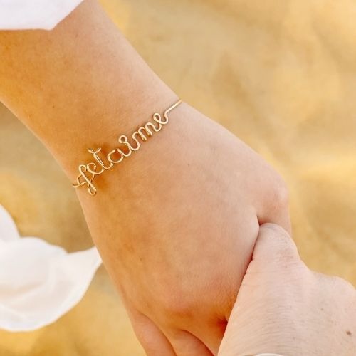 Bracelet Je t'aime