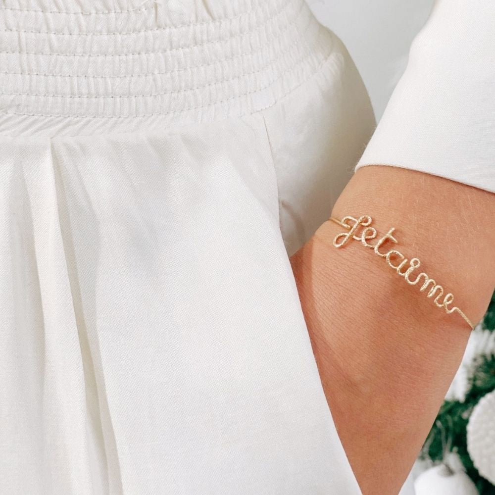 Bracelet Je t'aime