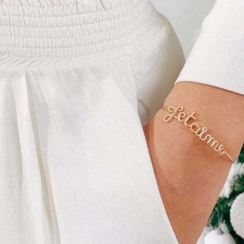 Bracelet Je t'aime