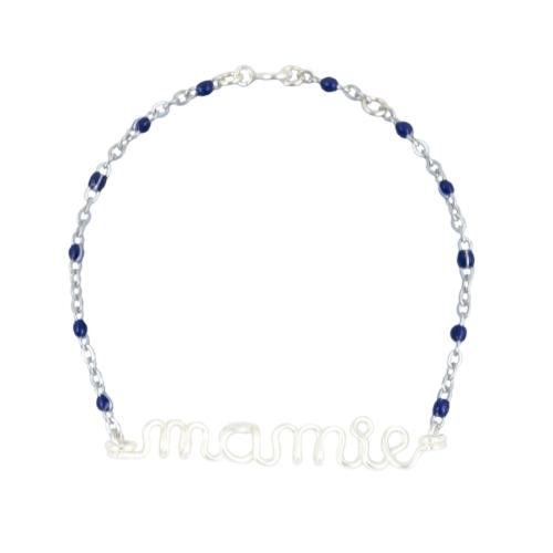 Bracelet chainette à message personnalisé enfant