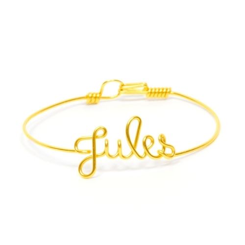 Bracelet à message personnalisé Enfant