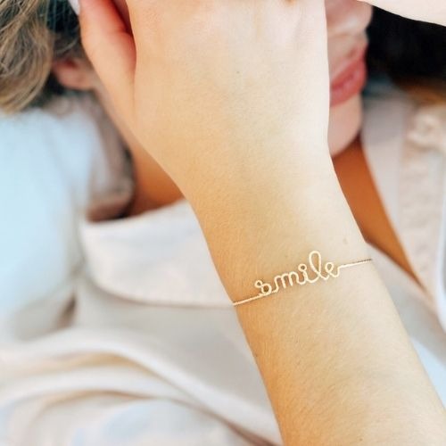 Bracelet smile