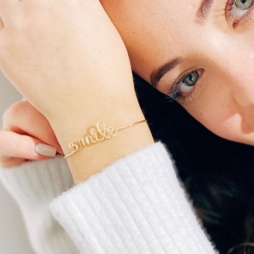 Bracelet smile