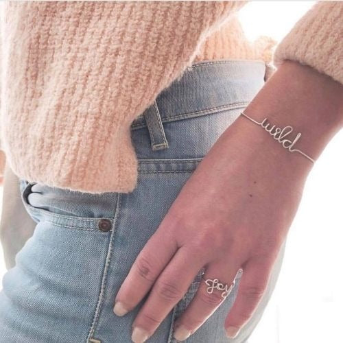 Bracelet wild