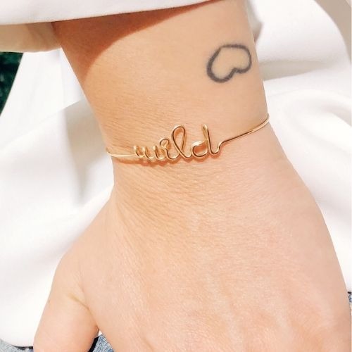 Bracelet wild