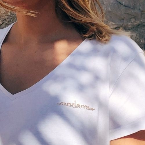 Broche à message personnalisé