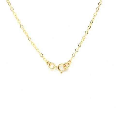 Collier à message personnalisé