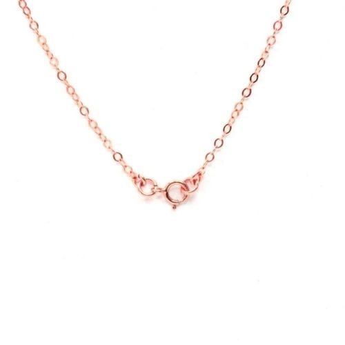 Collier à message personnalisé