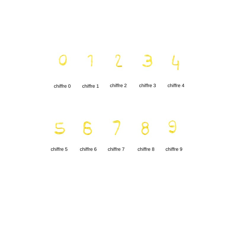 Pair of customizable creole charms