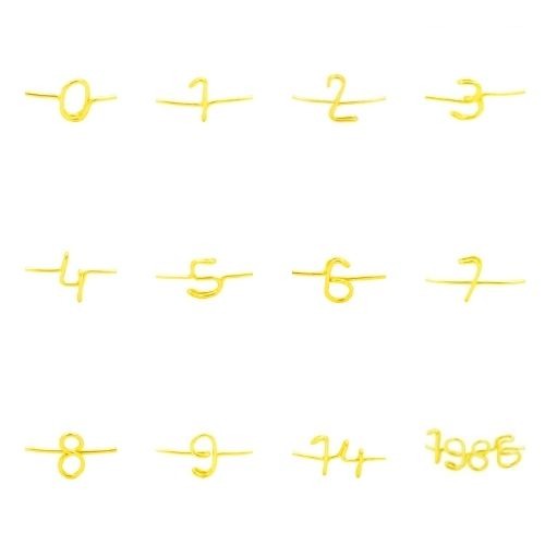 Bracelet chiffre à message personnalisé