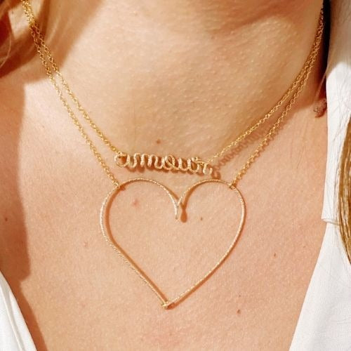Collier amour