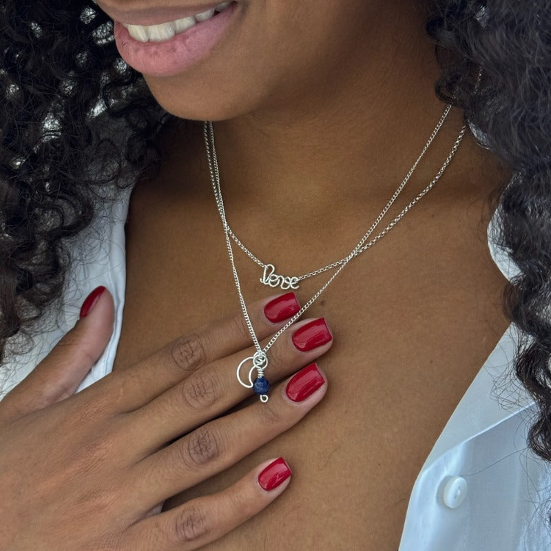 Collier charms à personnaliser