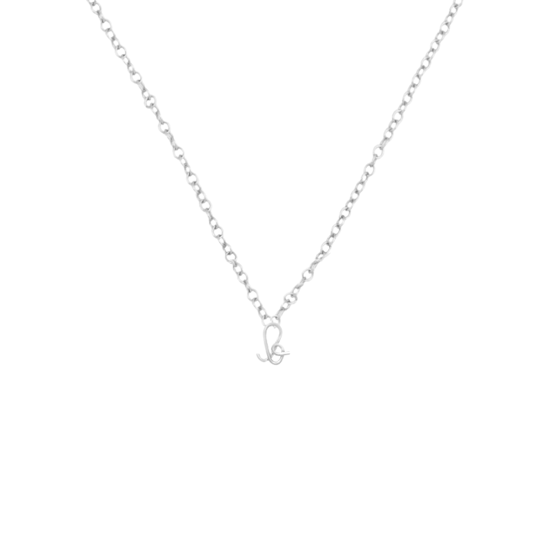 Collier initiale à personnaliser