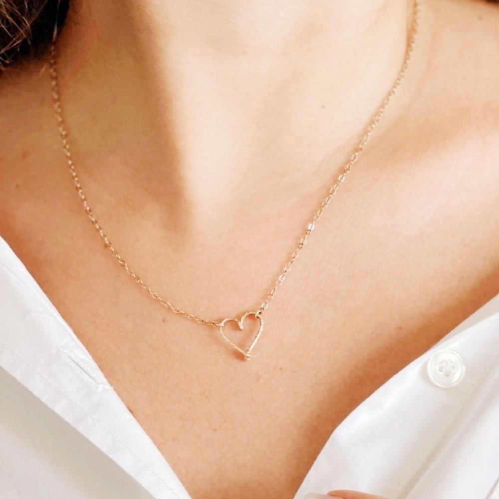 Collier petit coeur